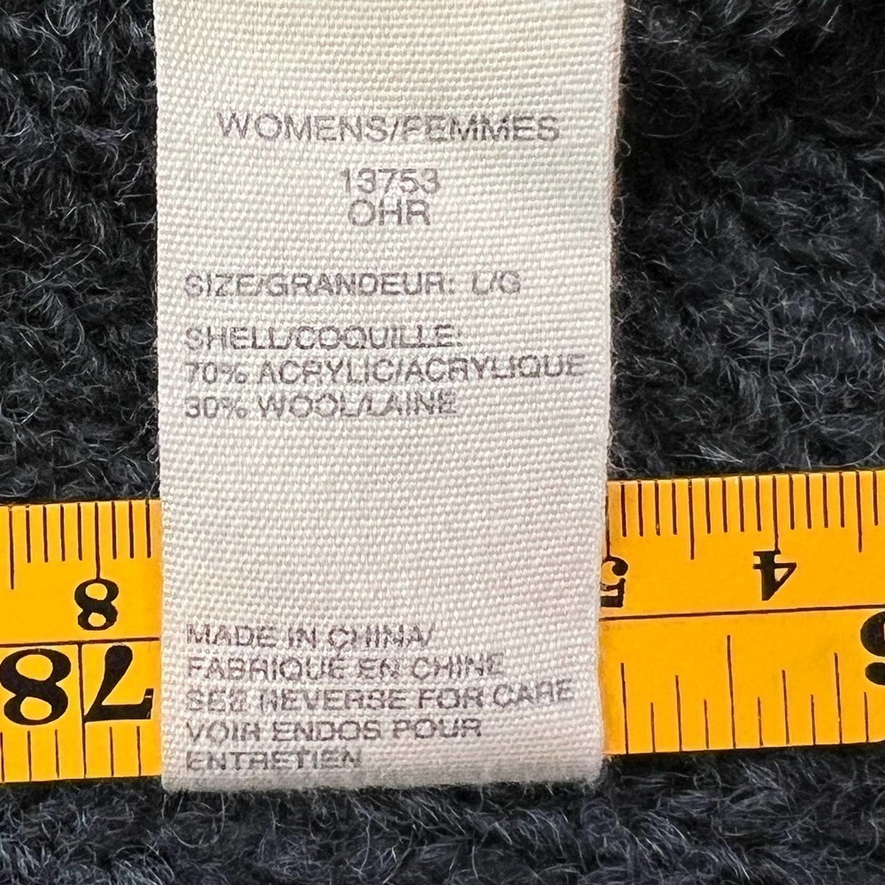 Woolrich Gray Turtleneck Sweater Large - Picture 10 of 12